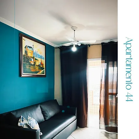 Apartamento Com Piscina E Sacada Gourmet- Aviacao# Praia Grande  Exterior photo