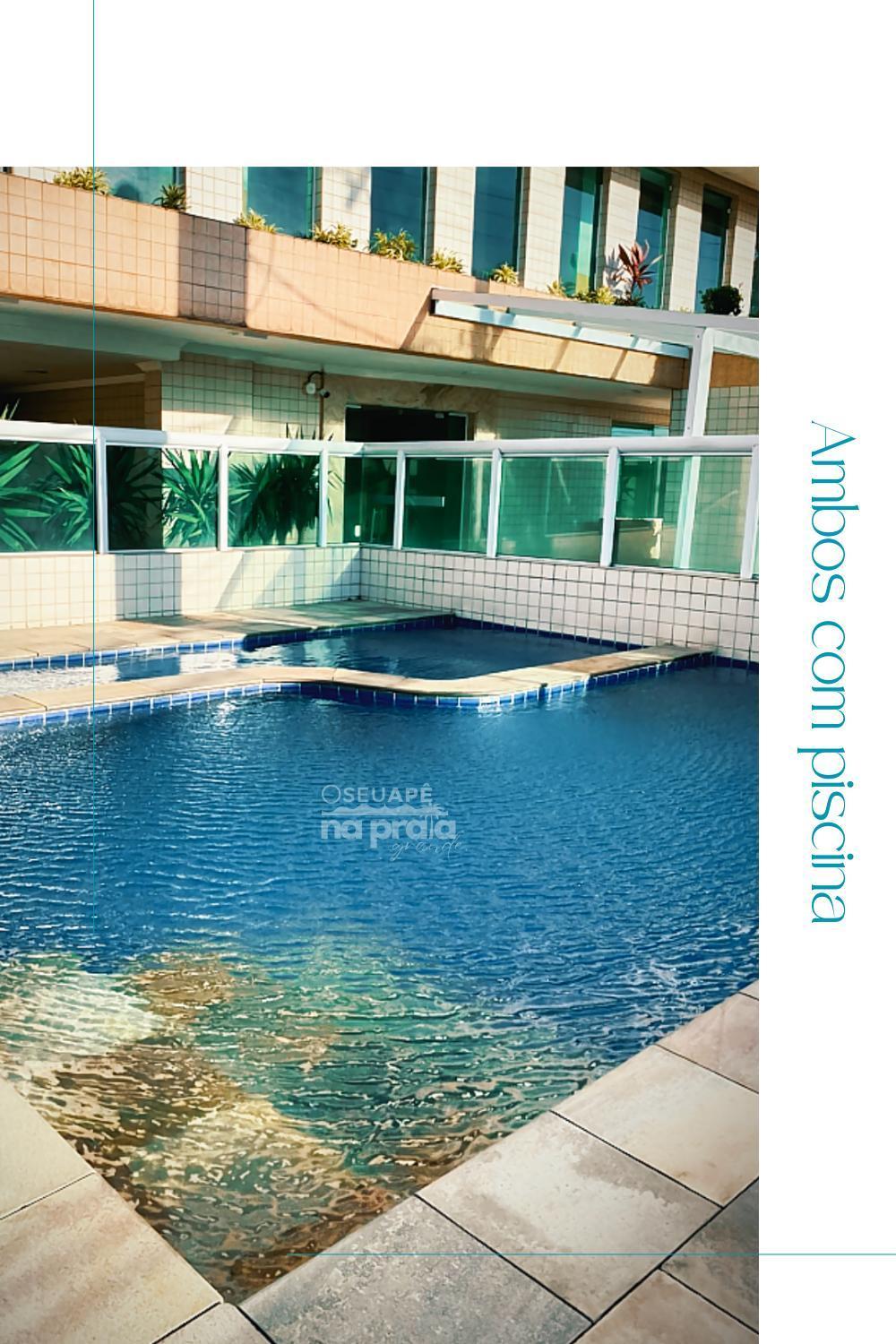 Com Piscina E Sacada Gourmet- Aviacao# Apartment